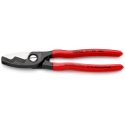 KNIPEX - Coupe-câbles 200mm - Ø20mm / 70mm² Cu/Al - Gainage PVC
