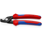 KNIPEX - Coupe-câbles StepCut 160mm - Gainage tri-matière - Cu/Al Ø15mm/50mm² -SC