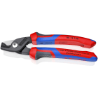 KNIPEX - Coupe-câbles StepCut 160mm - Gainage tri-matière - Cu/Al Ø15mm/50mm²