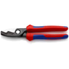 KNIPEX - Coupe-câbles 200mm - Ø20mm/70mm² Cu/Al - Gainage tri-matière