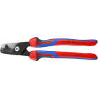 KNIPEX - Coupe-câbles StepCut XL - 225mm - Tri-matière - Bruni - Cu / Al Ø23mm/120mm²