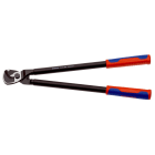 KNIPEX - Coupe-câbles 500mm - Ø27mm/150mm² Cu/Al - Gainage bi-matière