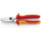 KNIPEX - Coupe-cables 200mm - D20mm-70mm2 Cu-Al - Chrome - Isole 1000V