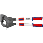 KNIPEX - Coupe-câbles à cliquet 630mm - Cu/Al Ø60mm/740mm² - Bras télescopiques