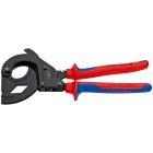 KNIPEX - Coupe-câbles à cliquet 315mm - Ø45mm/380mm² - Spécial câbles SWA