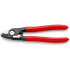 KNIPEX - Coupe-câbles 165mm - Ø12mm/35mm² Cu/Al - Gainage PVC - Dénudage 1,5/2,5mm²
