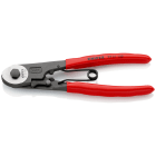 KNIPEX - Coupe-câbles acier Bowden 150mm Ø3mm - Gainage PVC