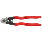 KNIPEX - Coupe-câbles acier 190mm - Ø2,5-4-5-7mm - Gainage PVC