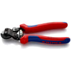 KNIPEX - Coupe-câbles acier 160mm - Ø6mm - Gainage bi-matière