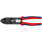 KNIPEX - Pince à sertir universelle - Pour cosses à fût ouvert