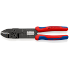 KNIPEX - Pince à sertir universelle - Pour cosses pré-isolées/à fût ouvert