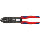 KNIPEX - Pince à sertir universelle - Pour cosses pré-isolées et à fût ouvert