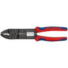 KNIPEX - Pince à sertir universelle - Pour cosses pré-isolées et non isolées
