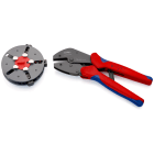 KNIPEX - Pince à sertir MultiCrimp® 250mm - Fournie avec 3 matrices