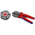 KNIPEX - Pince à sertir MultiCrimp® 250mm - Fournie avec 5 matrices