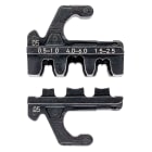 KNIPEX - Matrice pour pince à sertir MultiCrimp® - Pour cosses à fût ouvert 0,5 à 6mm²