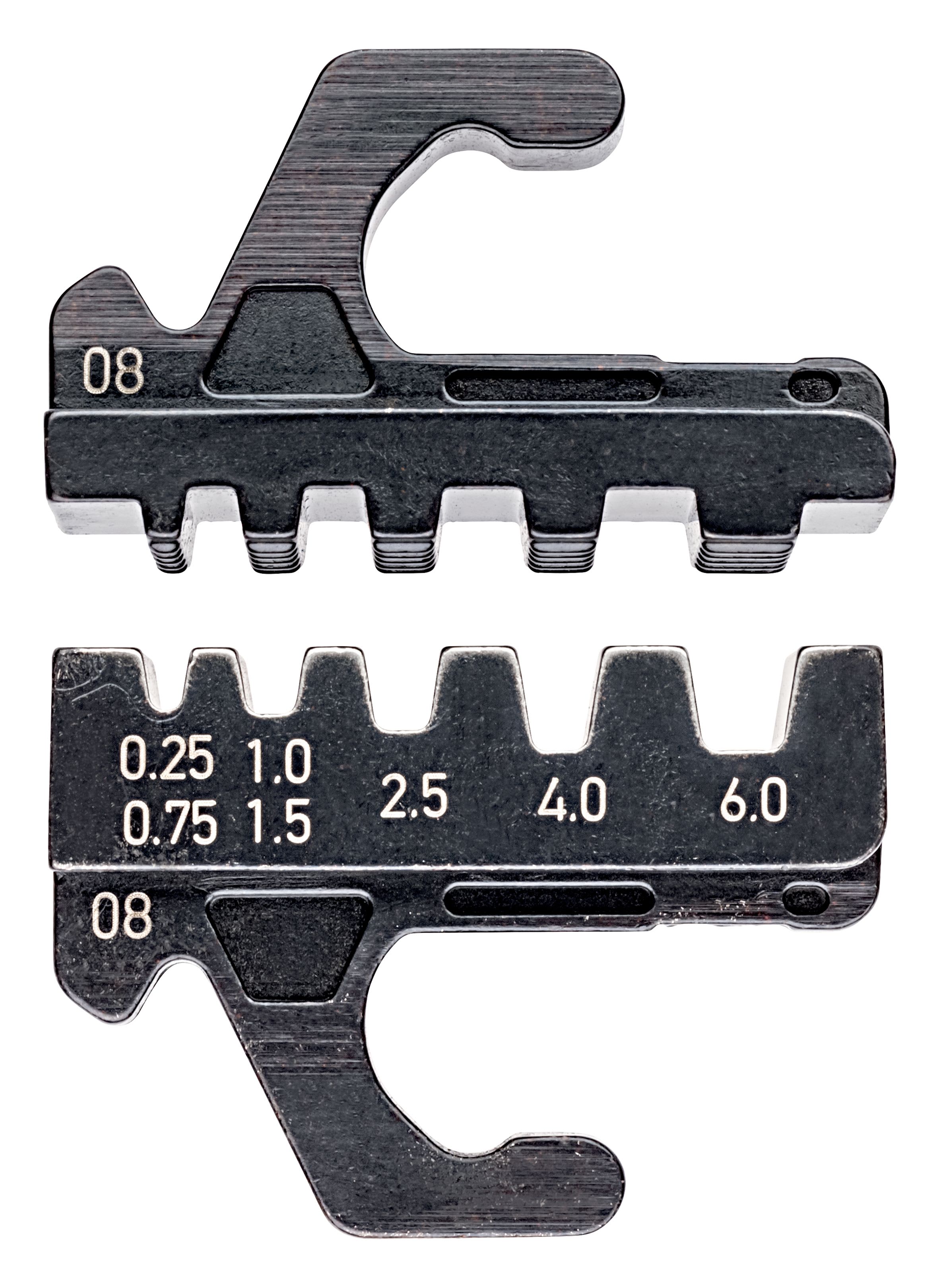 KNIPEX - Matrice pour pince à sertir MultiCrimp® - Pour embouts de câble 0,25 à 6mm²