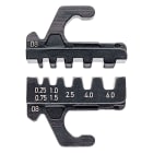 KNIPEX - Matrice pour pince à sertir MultiCrimp® - Pour embouts de câble 0,25 à 6mm²