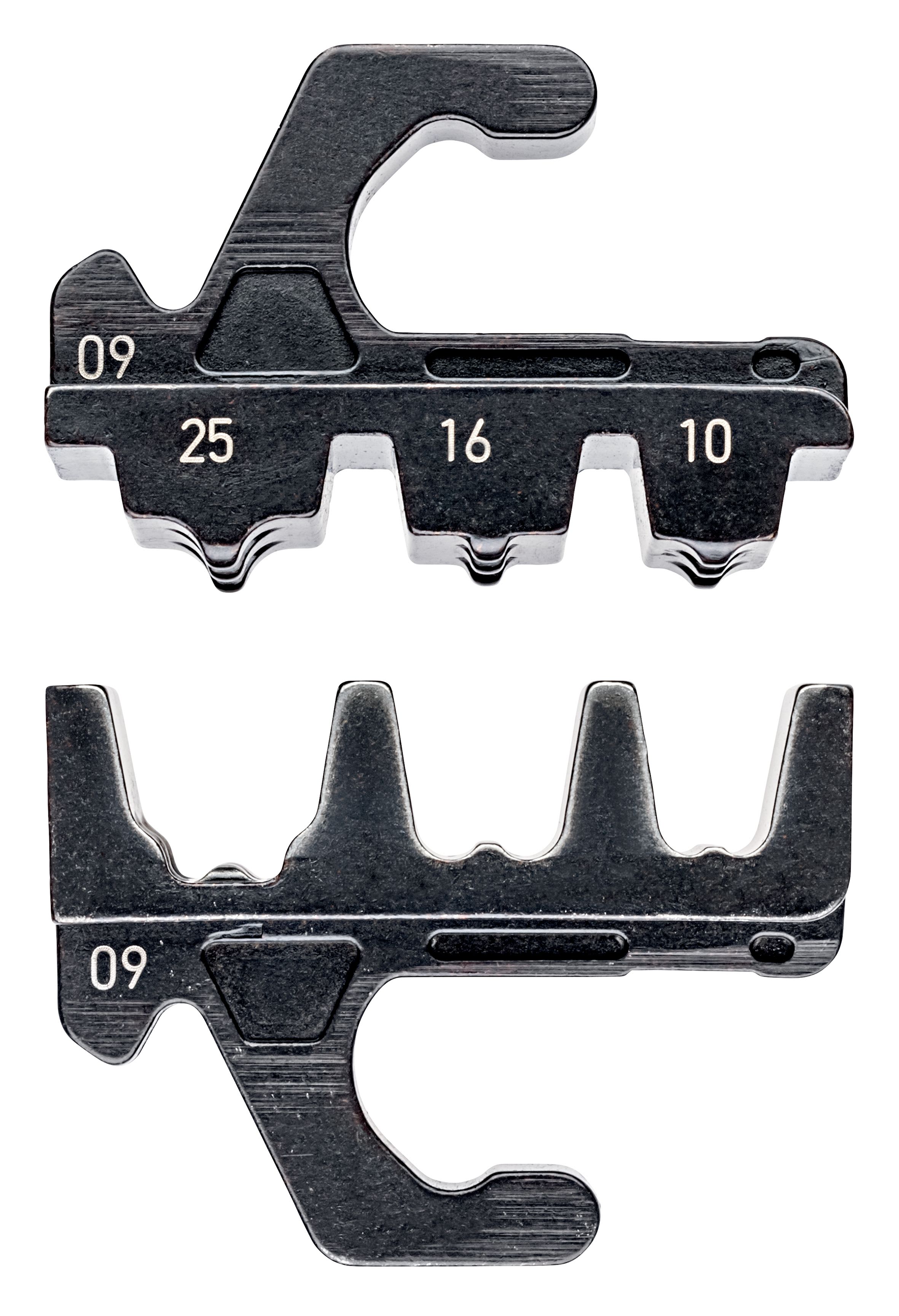 KNIPEX - Matrice pour pince à sertir MultiCrimp® - Pour embouts de câble 10 / 16 et 25mm²