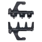 KNIPEX - Matrice pour pince à sertir MultiCrimp® - Pour embouts de câble 10 / 16 et 25mm²