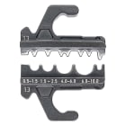 KNIPEX - Matrice pour pince à sertir MultiCrimp® - Pour cosses tubulaires 0,5 à 10mm²
