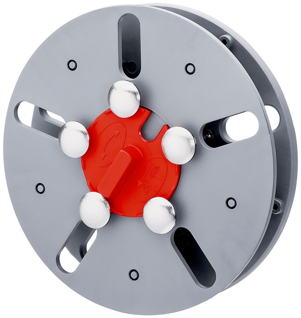 KNIPEX - Magasin vide pour profils pince à sertir MultiCrimp® - Accepte jusqu'à 5 profils