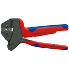 KNIPEX - Pince à sertir universelle 200mm + matrice cosses à fût ouvert 0,5 à 6mm²