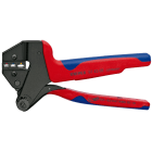 KNIPEX - Pince à sertir universelle 200mm + matrice pour cosses isolées 0,5 à 6mm²