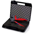 KNIPEX - Pince à sertir universelle 200mm - Gaines bi-matière - Sans matrice - En coffret