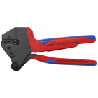 KNIPEX - Pince à sertir 200mm EVO2 + matrice connecteurs solaires MC4 EVO2 - Bi-matière