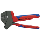 KNIPEX - Pince à sertir universelle pour contacts photovoltaïques MC4 2,5 / 4 / 6mm²