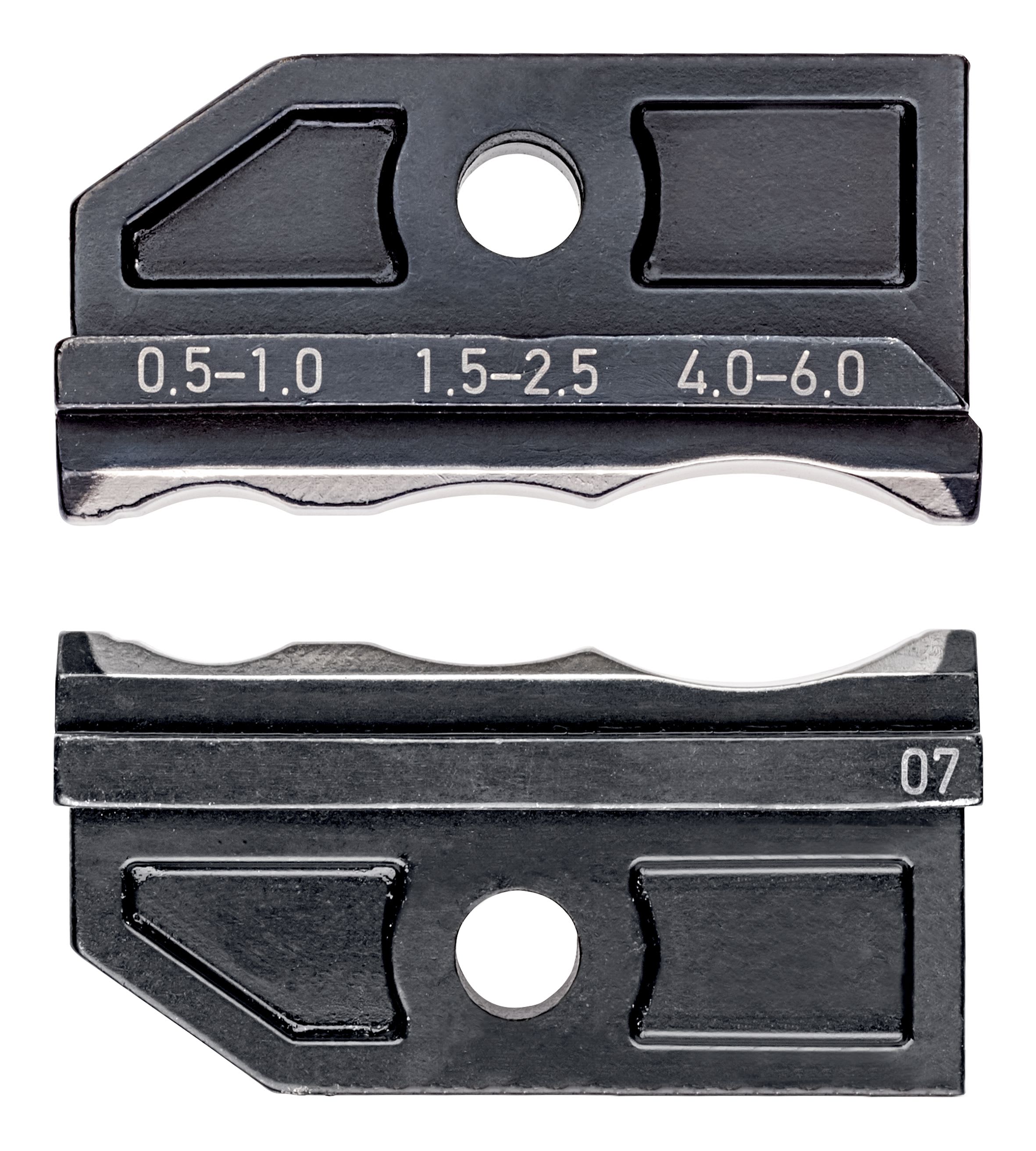 KNIPEX - Matrices pour 97 43 200 - Sertissage cosses gaine thermo rétractable 0,5 à 6mm²