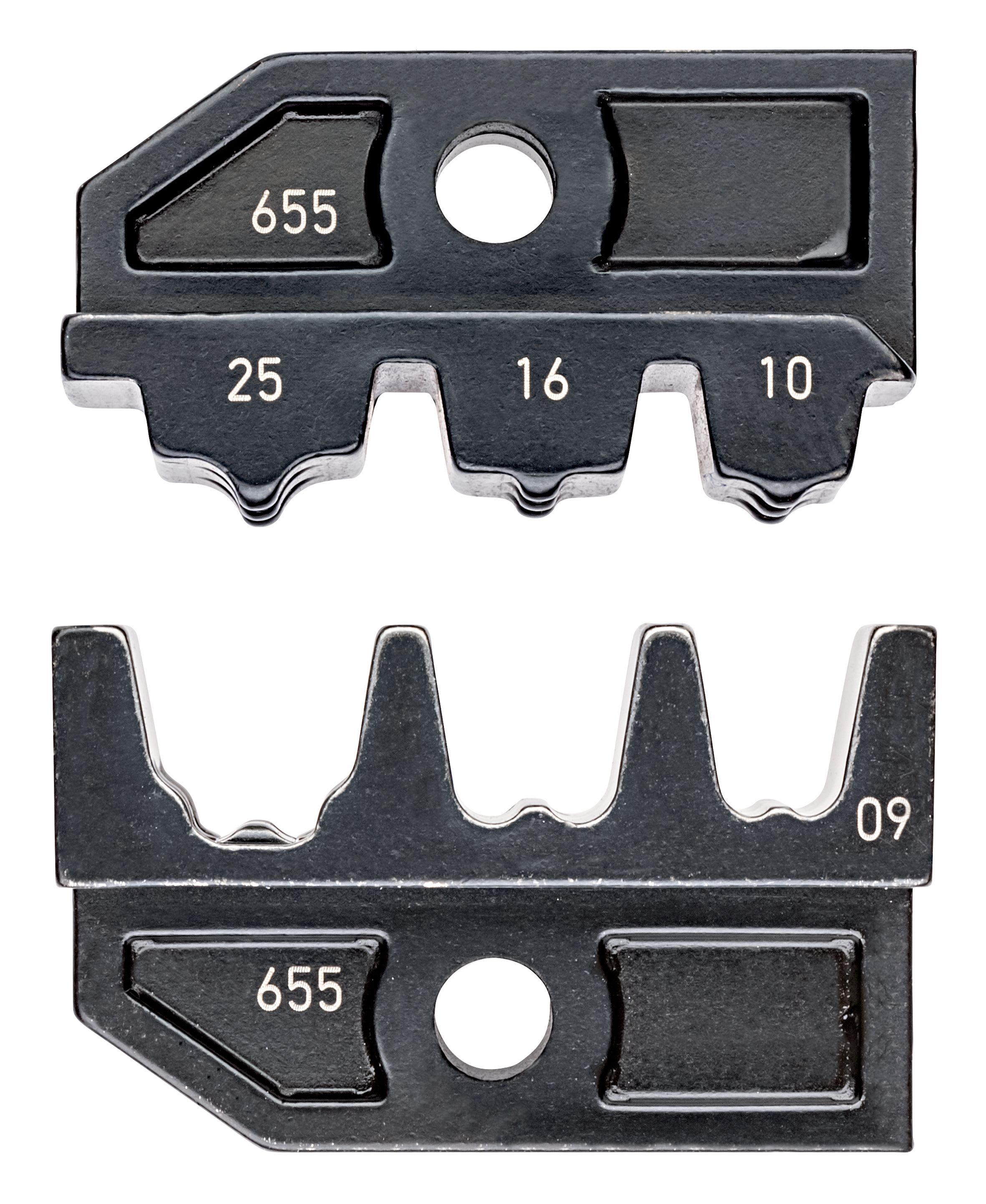 KNIPEX - Matrices pour 97 43 200 - Sertissage embouts de câble isolés ou non 10 16 25mm²