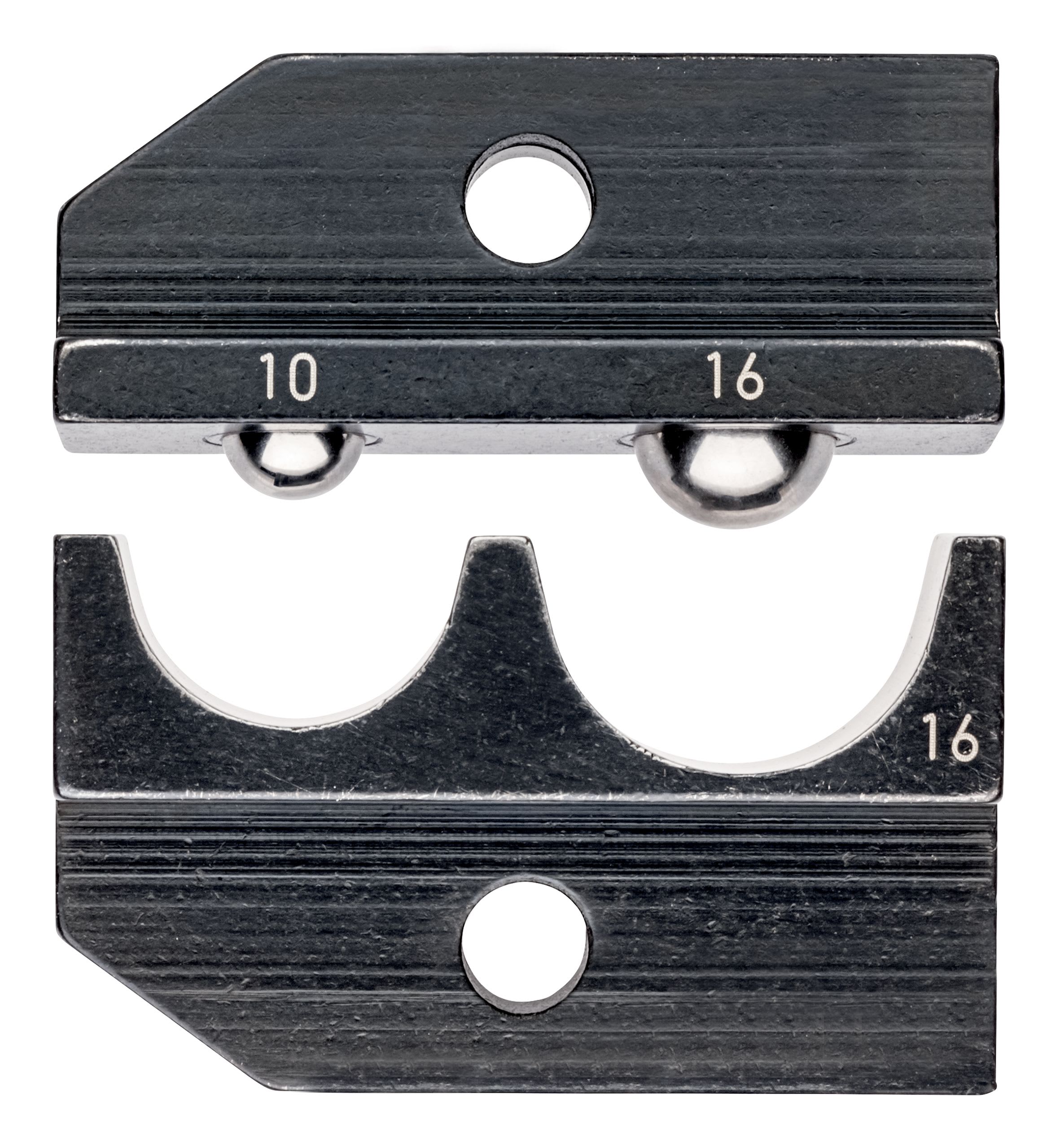 KNIPEX - Matrices pour 97 43 200 - Sertissage cosses et connecteurs isolés 10 / 16mm²