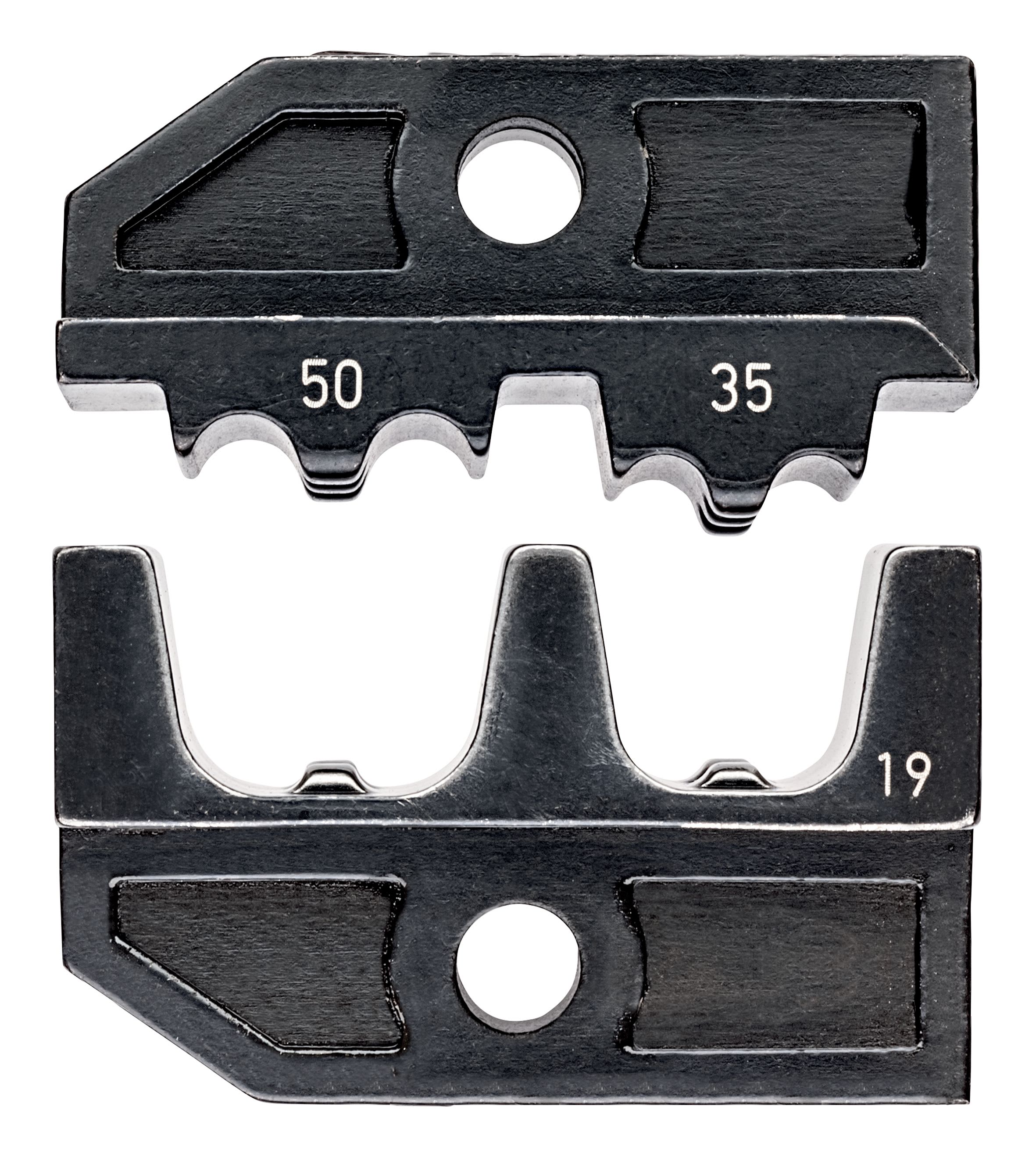 KNIPEX - Matrices pour 97 43 200 - Sertissage embouts de câble isolés et non 35 / 50mm²