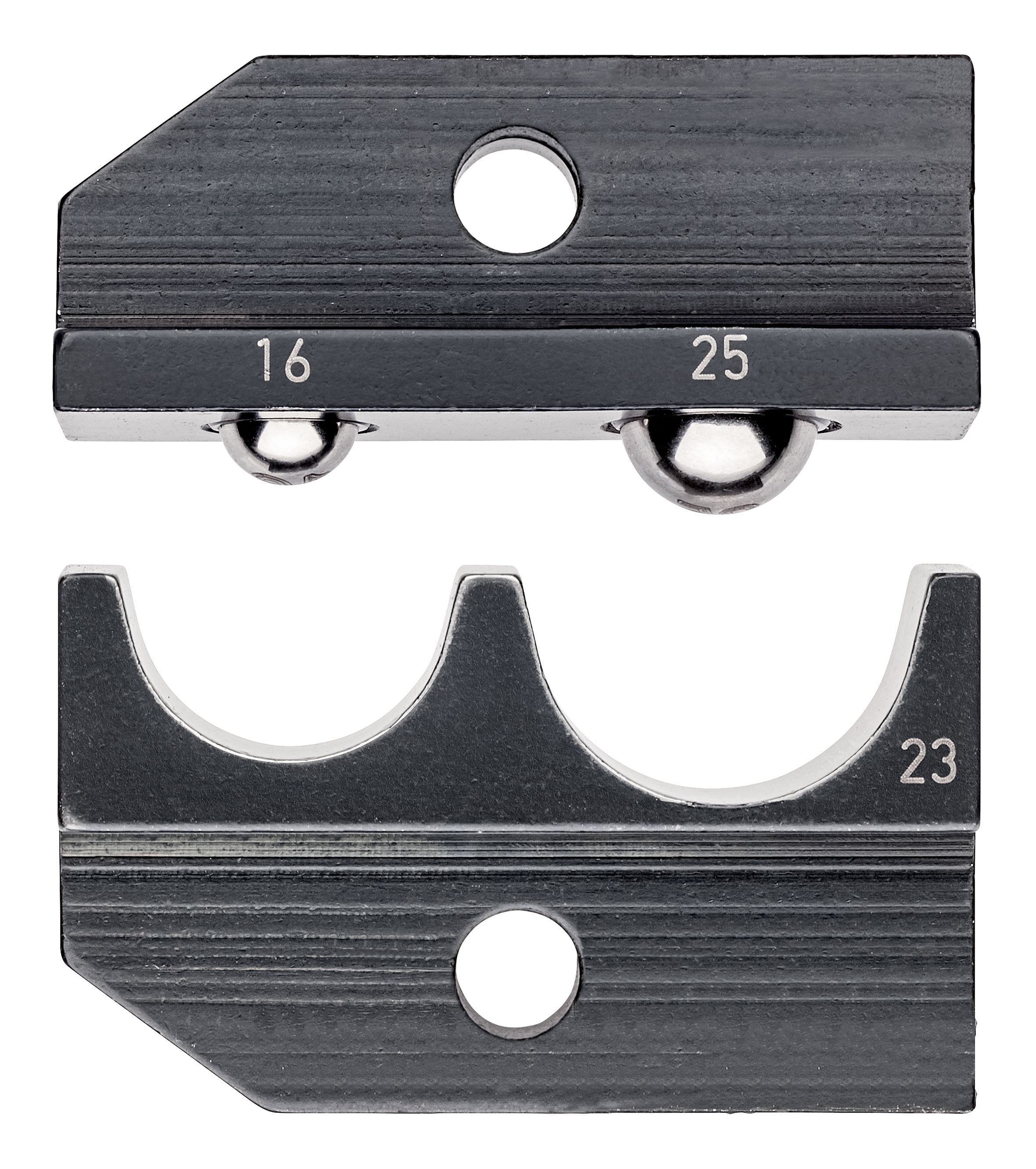 KNIPEX - Matrices pour 97 43 200 - Sertissage cosses et connecteurs non isolés 16 / 25mm²