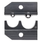 KNIPEX - Matrices pour 97 43 200 - Sertissage cosses et connecteurs non isolés 16 / 25mm²