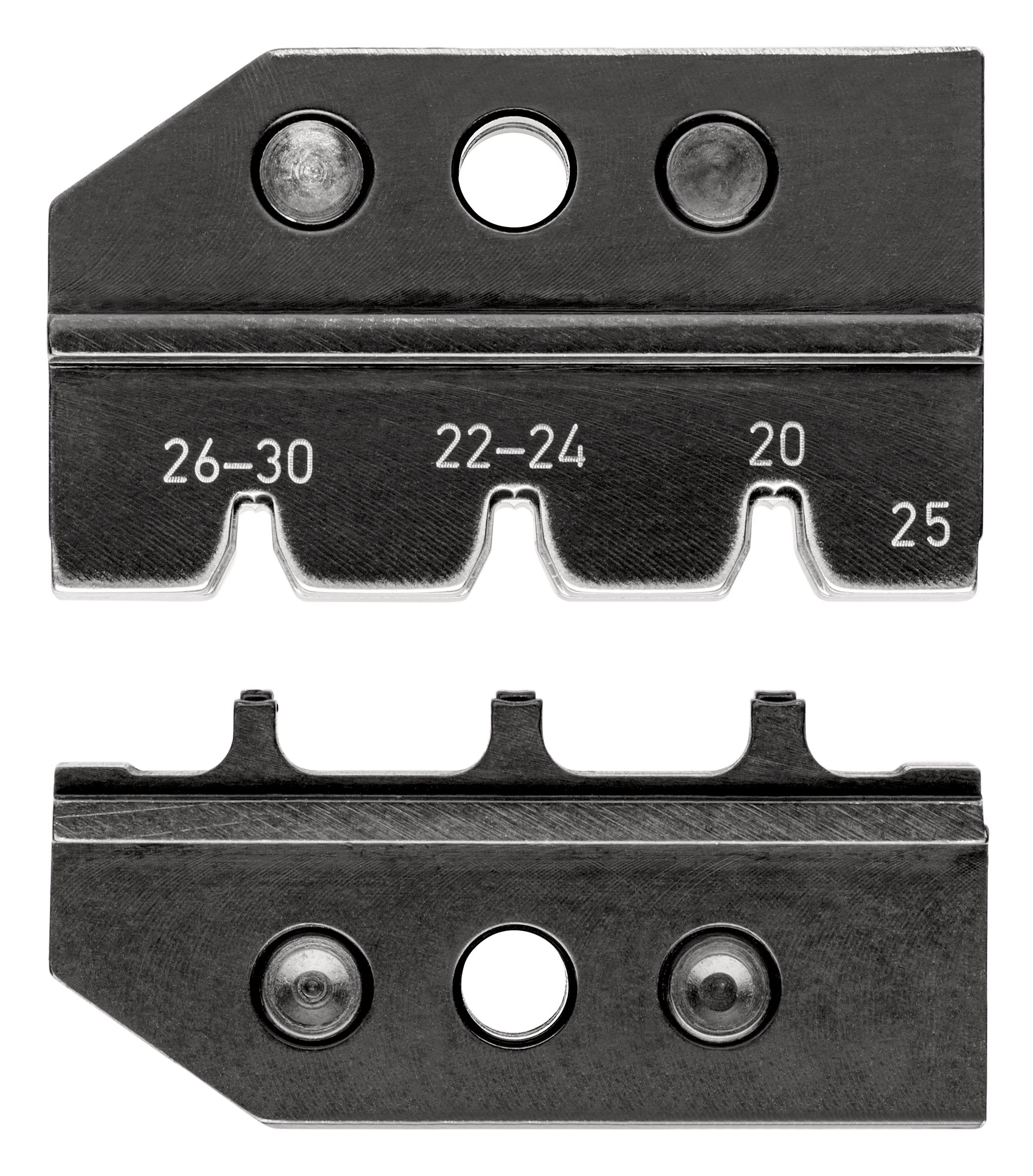 KNIPEX - Matrices pour 97 43 200 - Sertissage pour les connecteurs Micro-Fit de Molex LLC