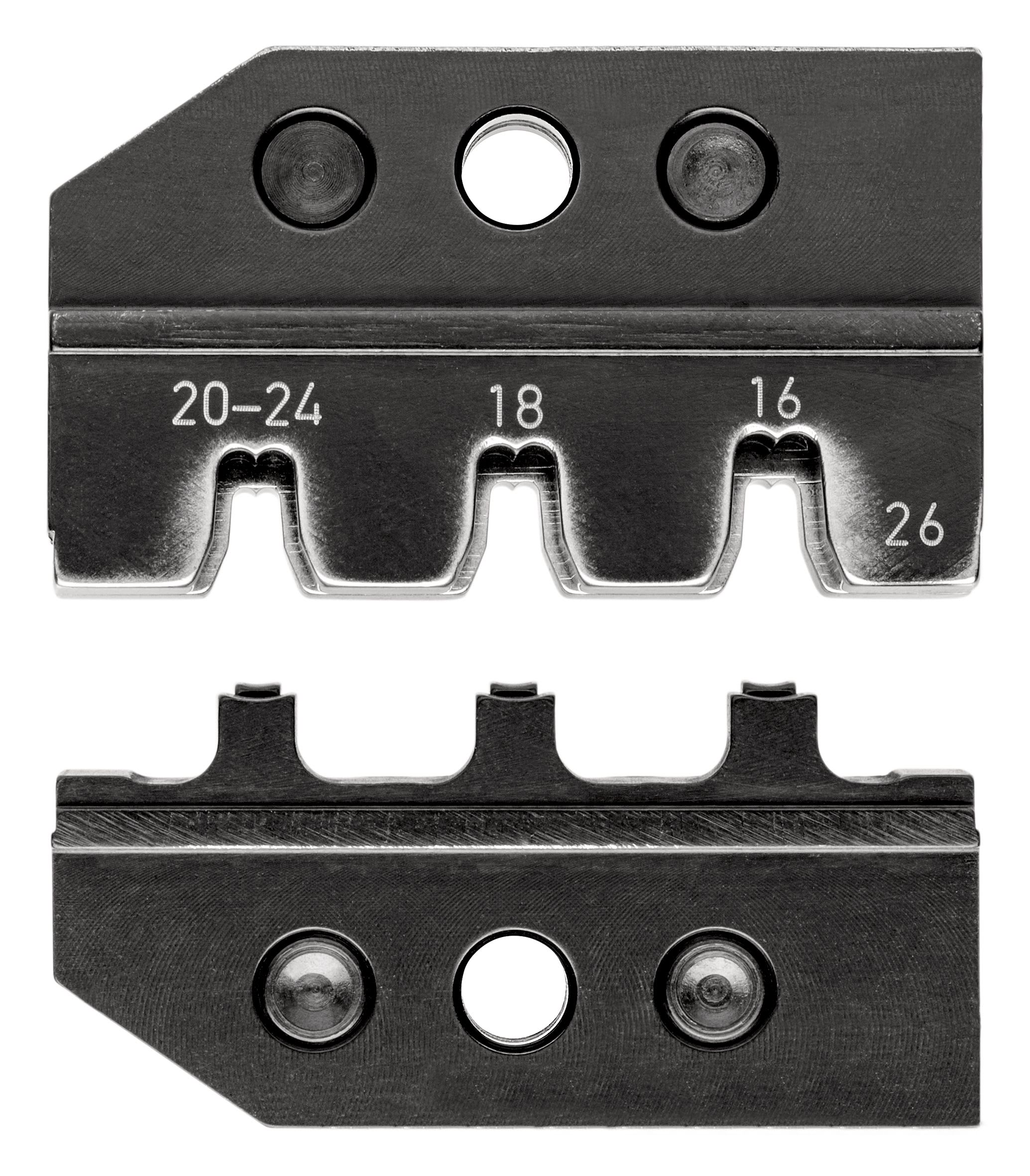 KNIPEX - Matrices pour 97 43 200 - Sertissage pour les connecteurs Mini-Fit de Molex LLC