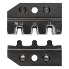 KNIPEX - Matrices pour 97 43 200 - Sertissage pour les connecteurs Mini-Fit de Molex LLC