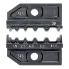 KNIPEX - Matrices pour 97 43 200 Sertissage connecteurs sertis selon DIN46267 1,5 a 10mm2