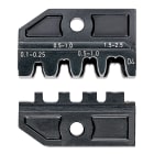 KNIPEX - Matrices pour 97 43 200 - Sertissage connecteurs coaxiaux RG 58/59/62/71/223