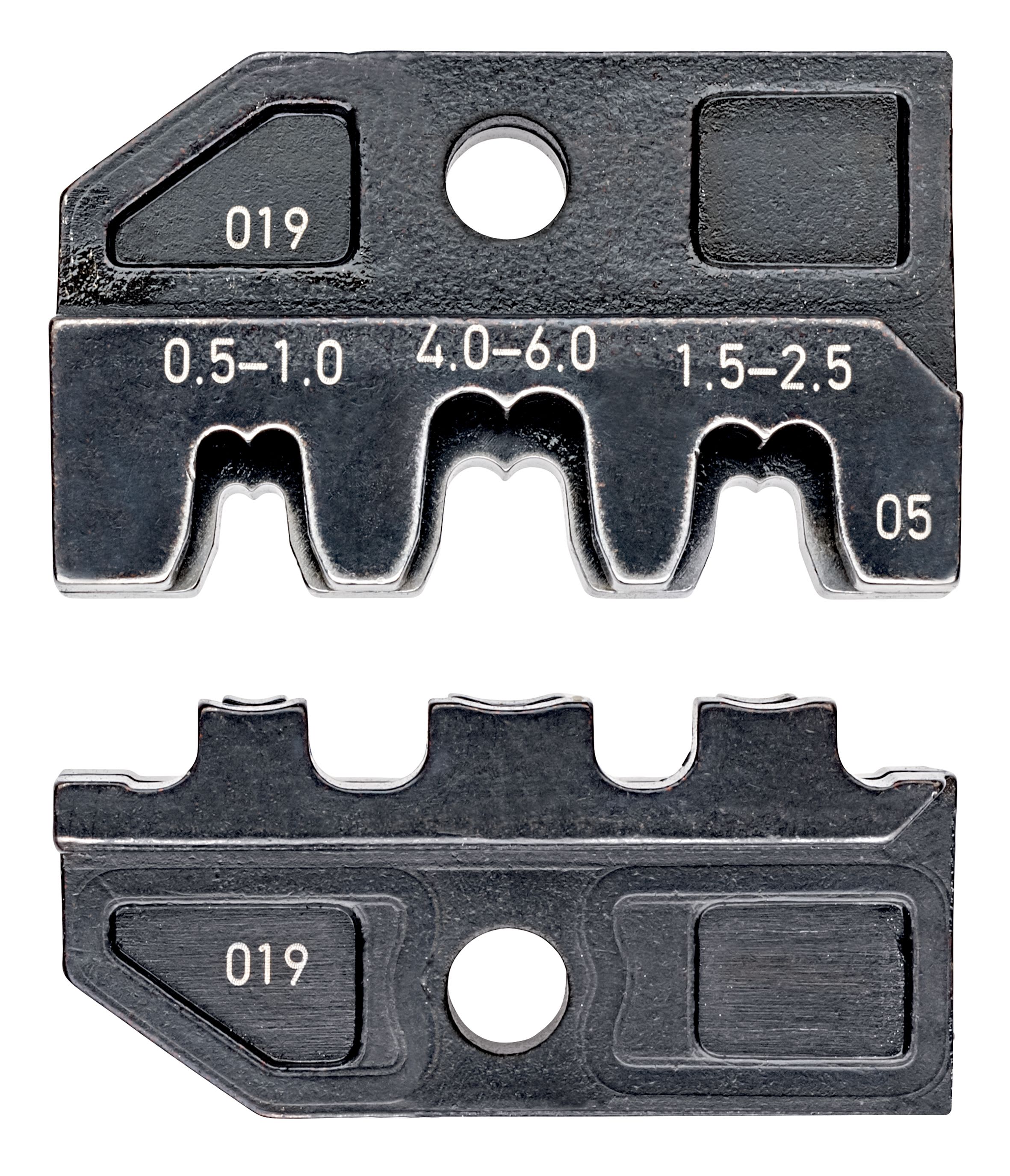 KNIPEX - Matrices pour 97 43 200 - Sertissage connecteurs coaxiaux RG 58/174/188/316