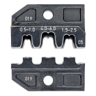 KNIPEX - Matrices pour 97 43 200 - Sertissage connecteurs coaxiaux RG 58/174/188/316