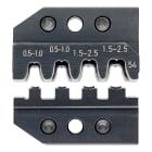 KNIPEX - Matrices pour 97 43 200 - Sertissage temporisateur Junior 0,5 à 2,5mm²