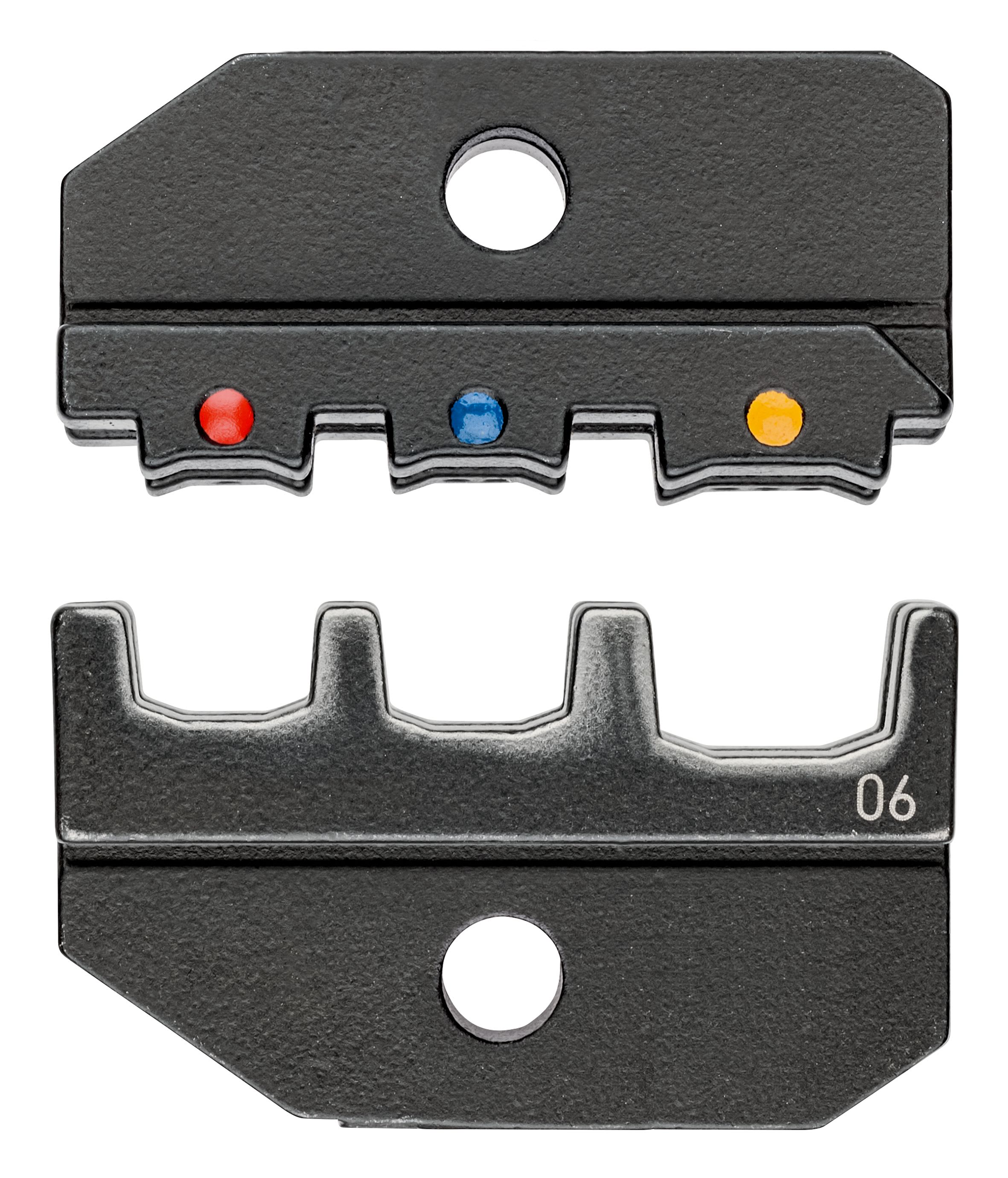 KNIPEX - Matrices pour 97 43 200 - Sertissage contacts tournés (HTS +Harting) 0,14 à 4mm²