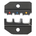 KNIPEX - Matrices pour 97 43 200 - Sertissage contacts tournés (HTS +Harting) 0,14 à 4mm²