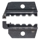 KNIPEX - Matrices pour 97 43 200 - Sertissage contacts tournés 1,5 / 2,5 / 4 / 6mm²