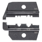 KNIPEX - Matrices pour 97 43 200 - Sertissage fiche ABS dans l'automobile 1/6mm²