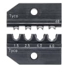 KNIPEX - Matrices pour 97 43 200 Sertissage connecteurs solaires tournés (Tyco) 1,5/6mm²